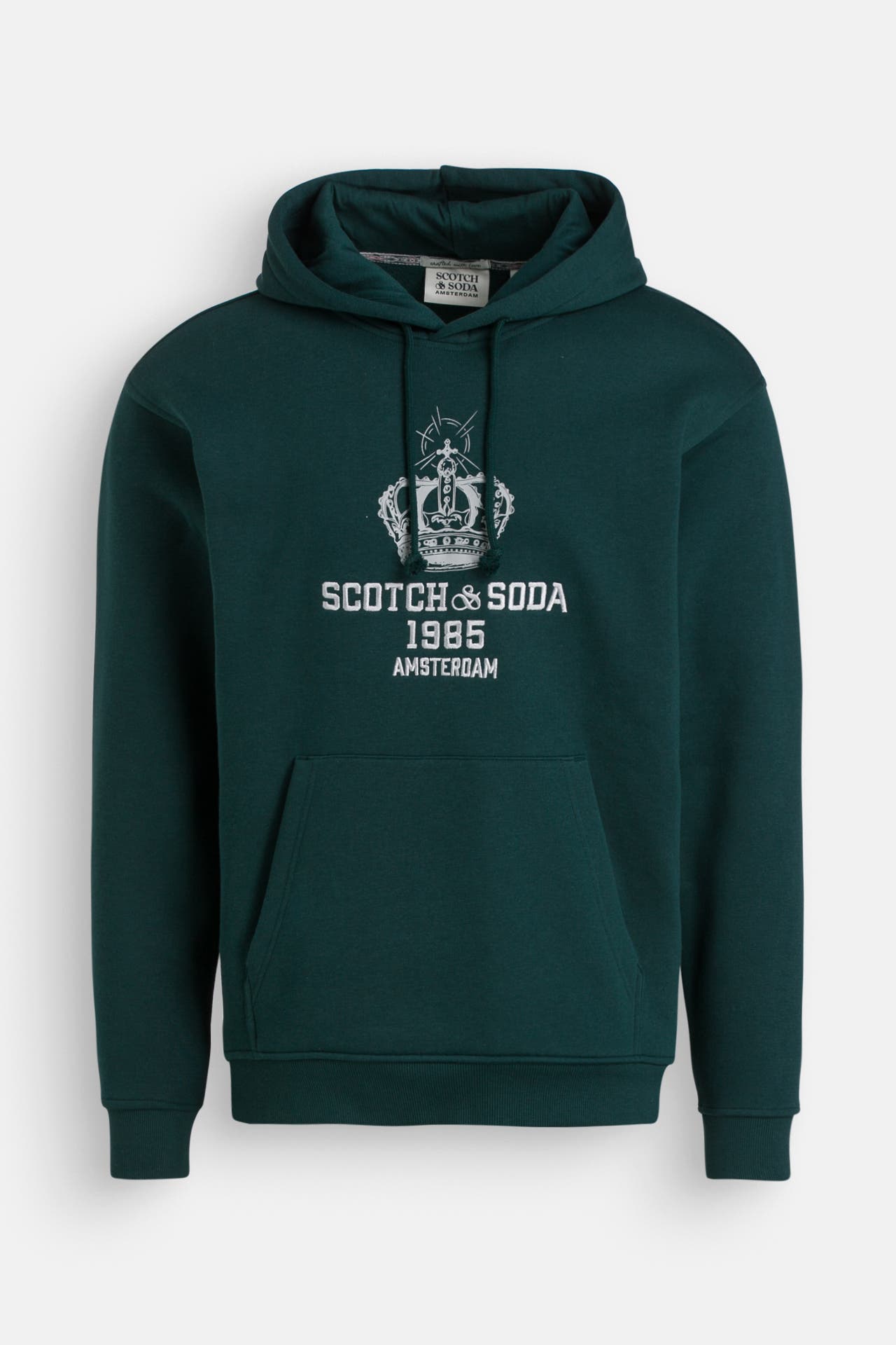 SCOTCH & SODA Hoodie dunkelgrün, Bild 1