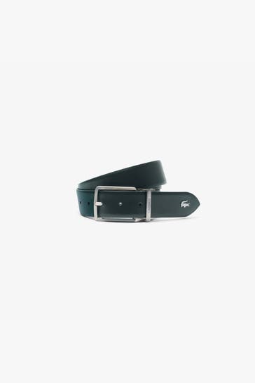 LACOSTE Gürtel schwarz