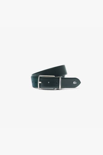 LACOSTE Gürtel schwarz