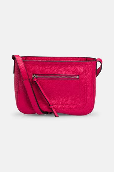 LIEBESKIND BERLIN - Umhängetasche fuchsia