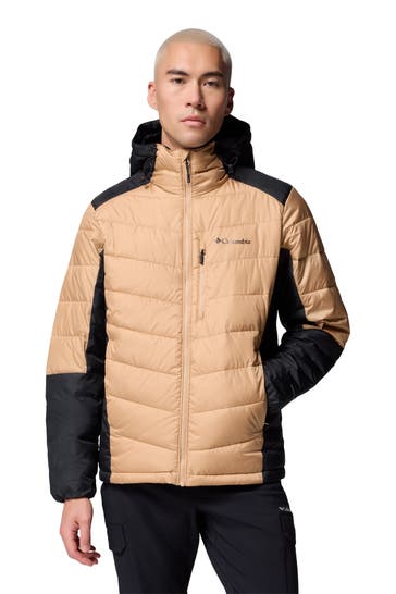 COLUMBIA Steppjacke 'Labyrinth Loop' zweifarbig