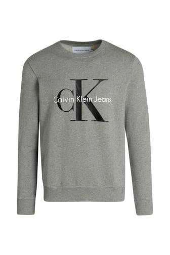 CK JEANS Sweatshirt grau