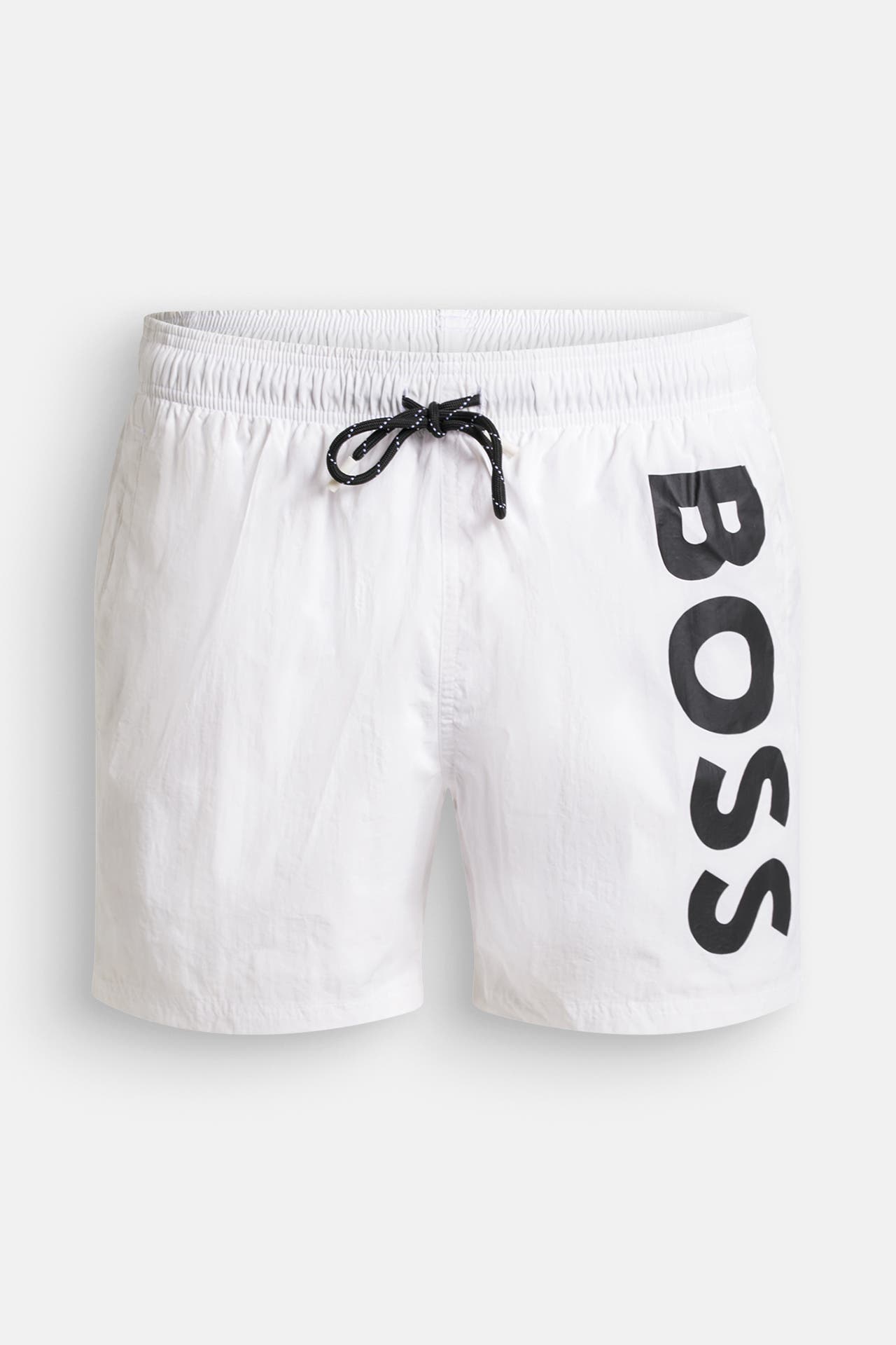 BOSS Badeshorts 'Octopus' weiß, Bild 1