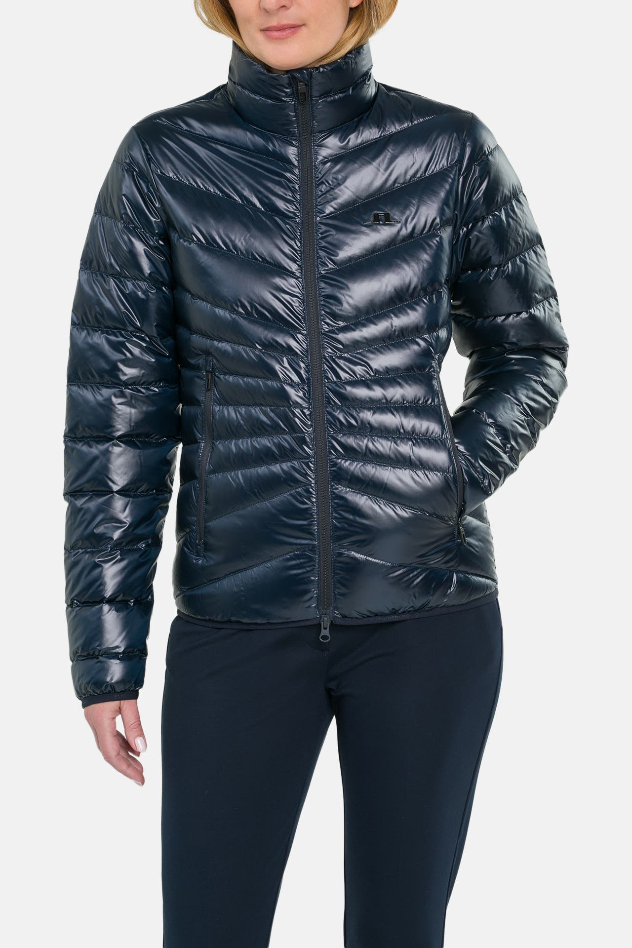 J.LINDEBERG SPORTSWEAR Daunenjacke 'Lara' navy, Bild 1