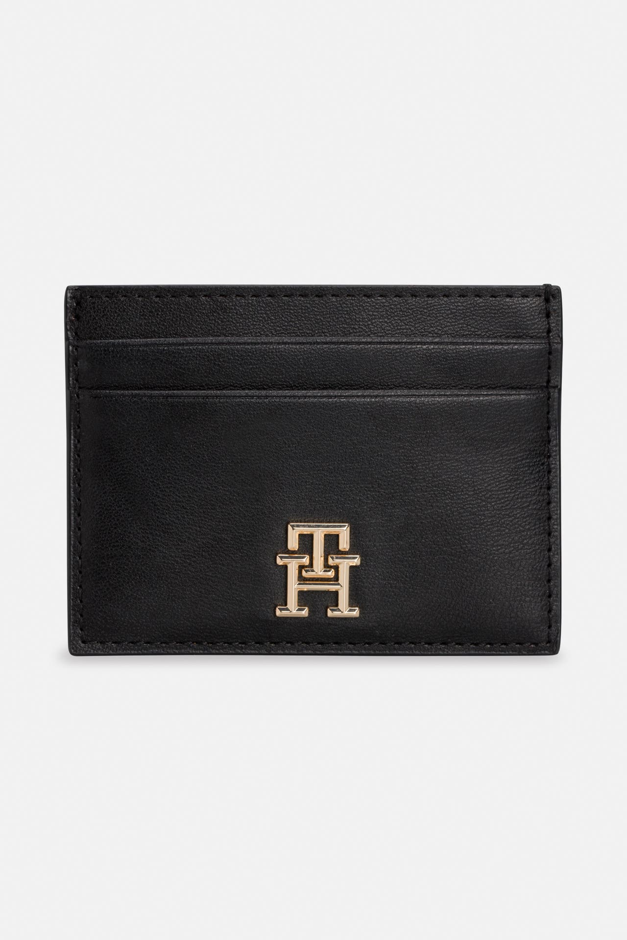 TOMMY HILFIGER Kartenetui schwarz, Bild 1