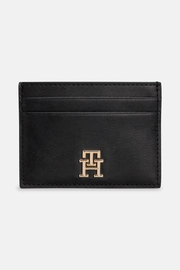 TOMMY HILFIGER Kartenetui schwarz