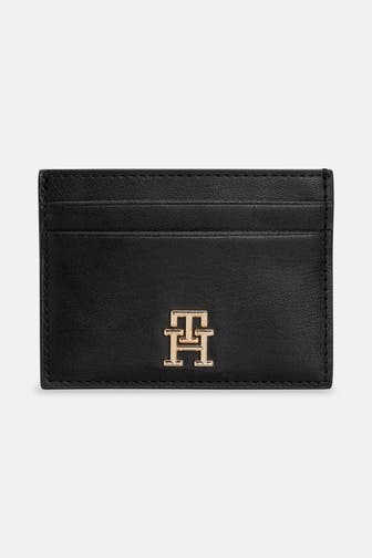 TOMMY HILFIGER Kartenetui schwarz