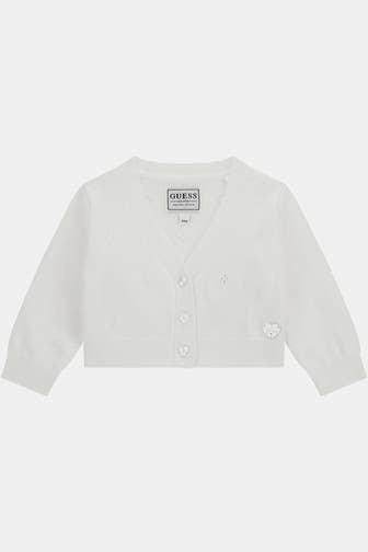 GUESS Strickjacke weiß