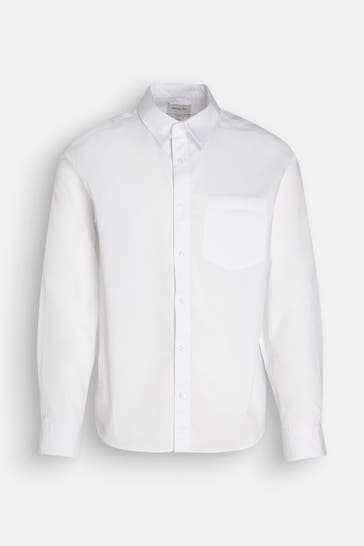 CALVIN KLEIN Casual-Hemd 'Solid' Easy Fit