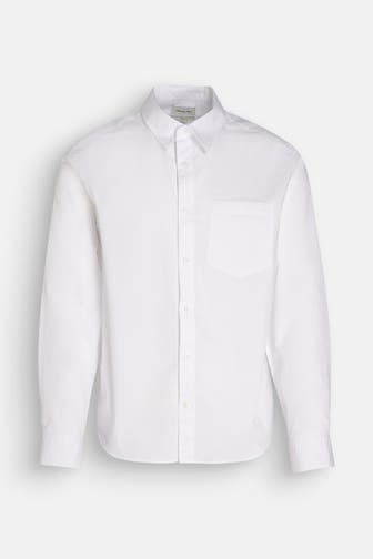 CALVIN KLEIN Casual-Hemd 'Solid' Easy Fit