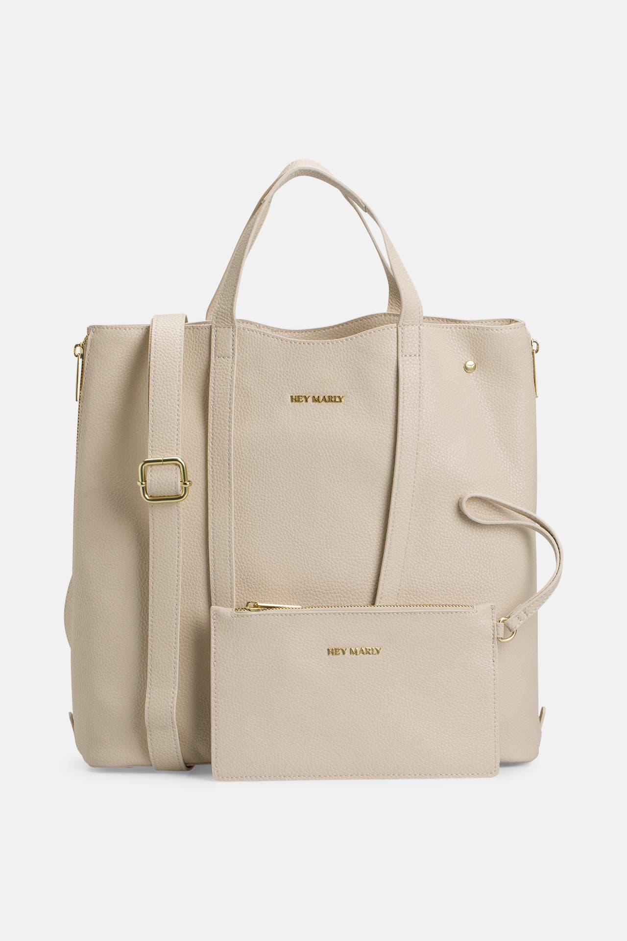 HEY MARLY Shopper 'Pretty Pal' creme, Bild 1