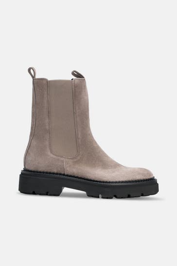 KENNEL & SCHMENGER Chelsea-Boots 'Jacy' steingrau