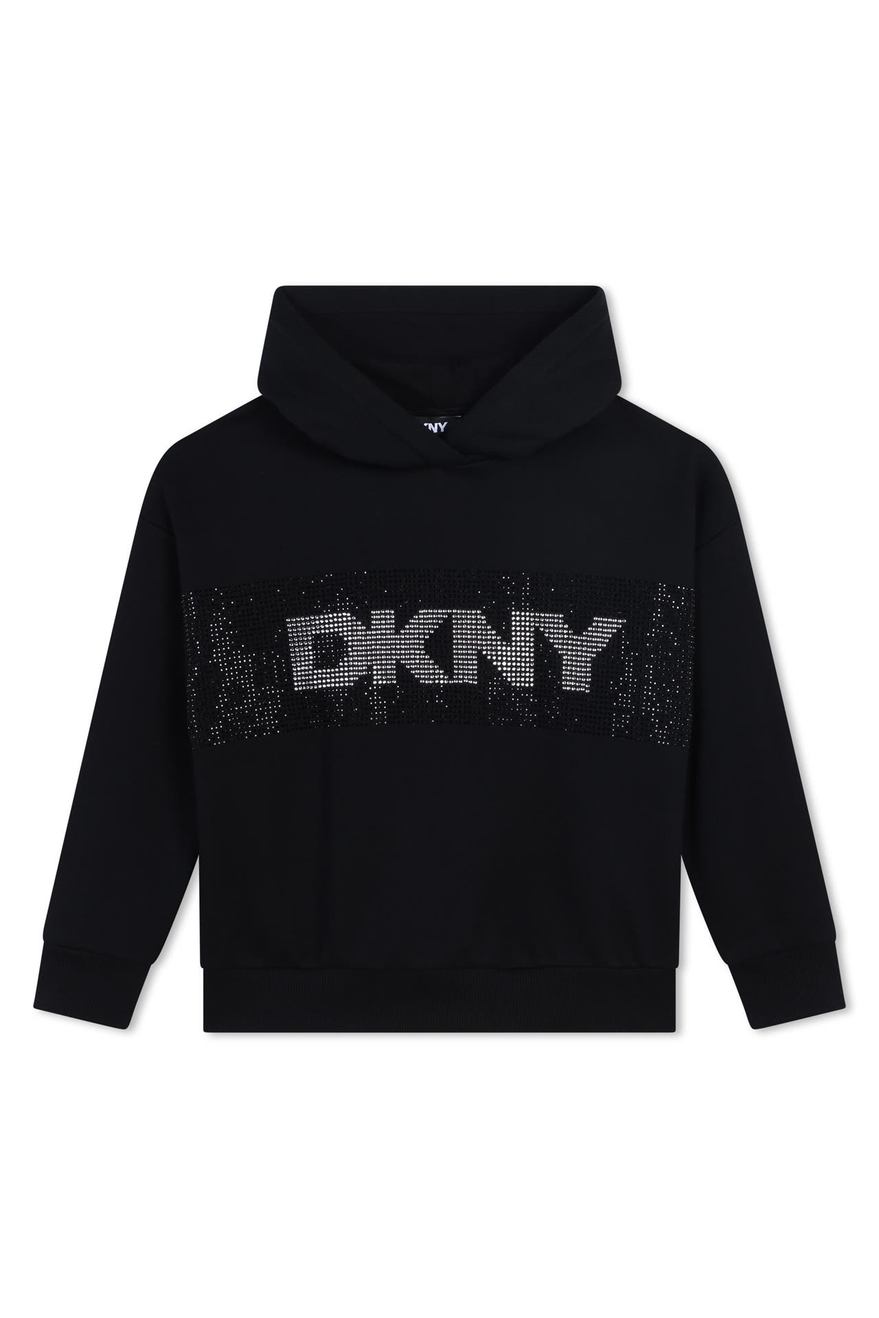 DKNY Hoodie schwarz, Bild 1