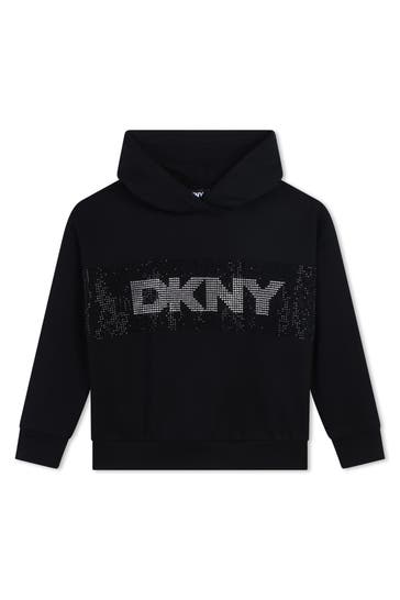 DKNY Hoodie schwarz