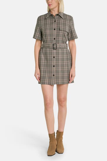 TOMMY HILFIGER Minikleid kariert