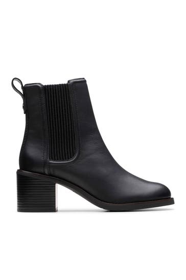 CLARKS Chelsea-Boots 'Chamberly' schwarz