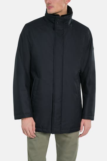 HECHTER Paris Funktionsjacke dunkelblau