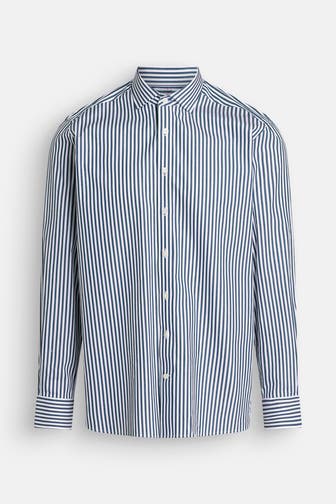 HACKETT Casual-Hemd Slim Fit gestreift