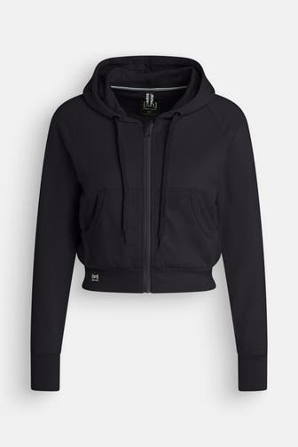 SUPER.NATURAL Sweatjacke schwarz