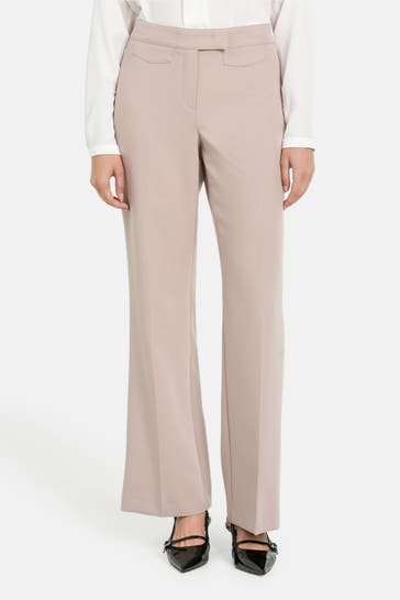 RIANI Stoffhose altrosa