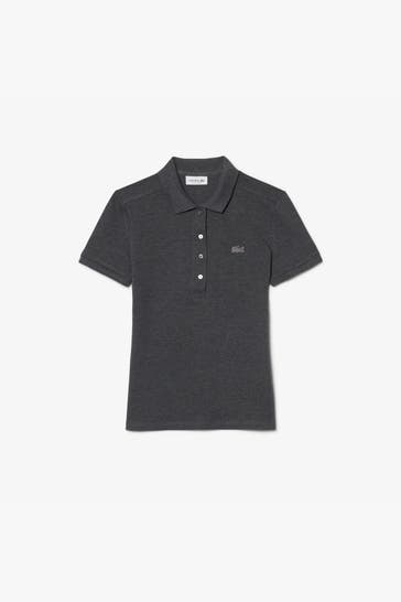 LACOSTE Polo-Shirt dunkelgrau