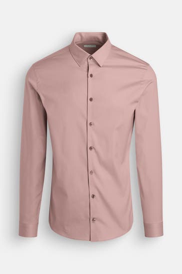 TIGER OF SWEDEN Business-Hemd 'Filbrodie' Fit blassrot