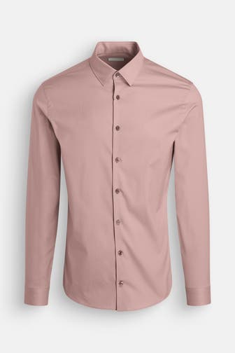 TIGER OF SWEDEN Business-Hemd 'Filbrodie' Fit blassrot