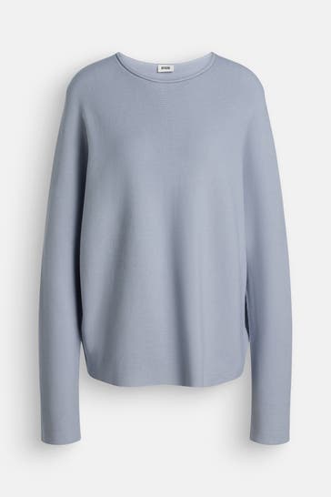 DRYKORN Strickpullover 'Maila' taubenblau
