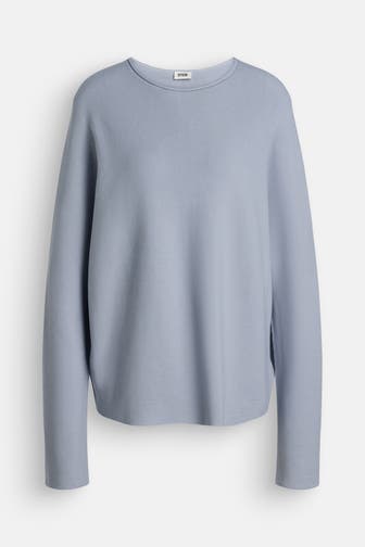 DRYKORN Strickpullover 'Maila' taubenblau