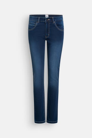 BOSS Jeans dunkelblau slim