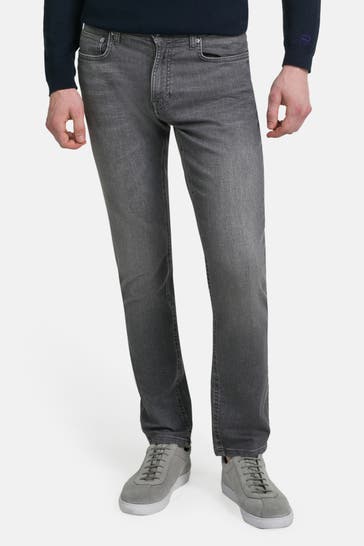 HECHTER Paris Jeans grau slim