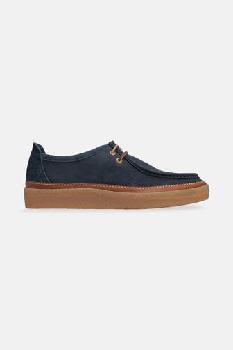 CLARKS Bootsschuhe 'Clarkwood Moc' dunkelblau