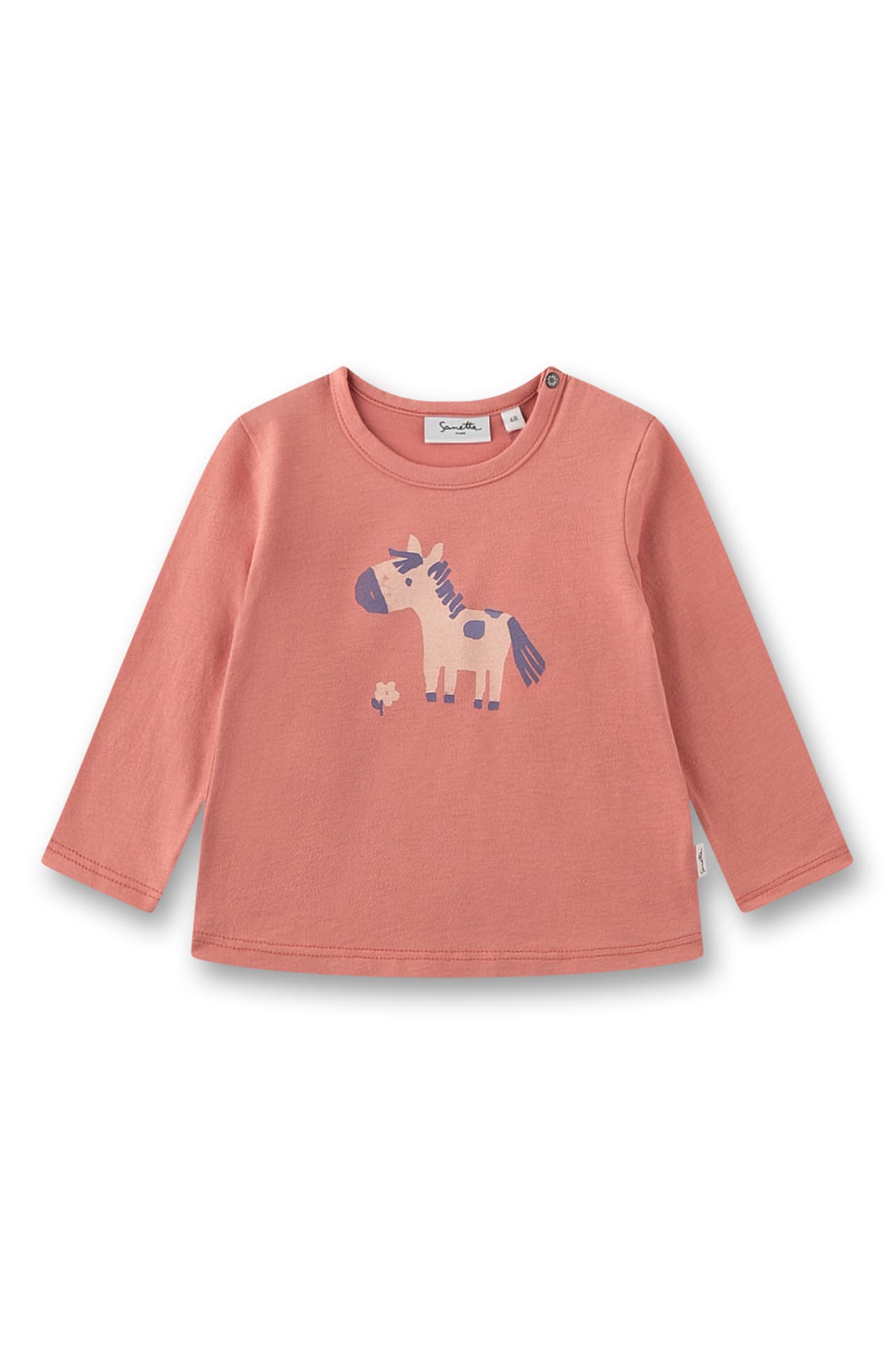 SANETTA Longsleeve lachs, Bild 1
