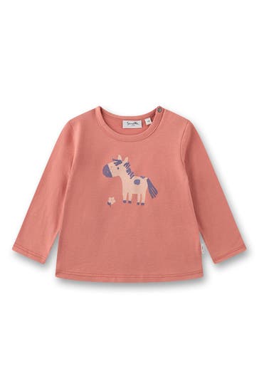 SANETTA Longsleeve lachs