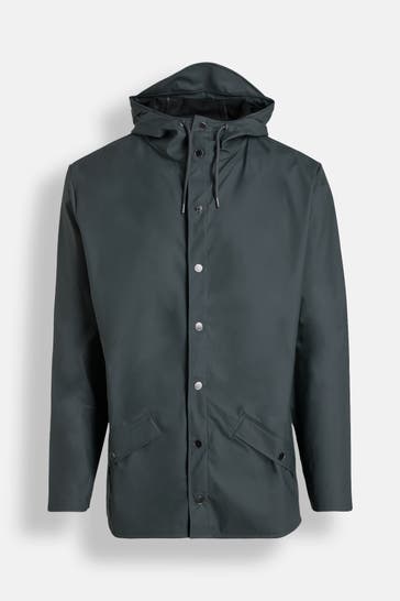RAINS Regenjacke grau