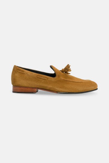 GORDON & BROS Loafer 'Renzo' camel