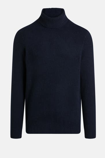 CINQUE Rollkragenpullover 'Cizinot' nachtblau