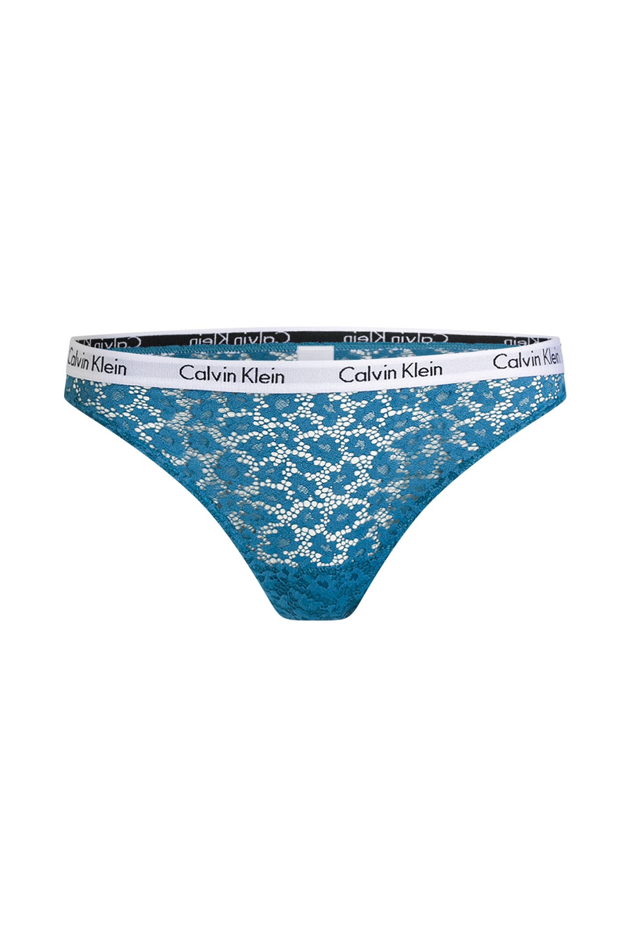 CK UNDERWEAR Slip petrol, Bild 1