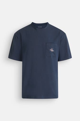 CALVIN KLEIN T-Shirt navy