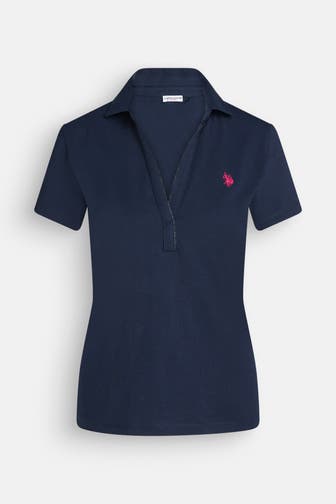 U.S. POLO ASSN. Polo-Shirt 'Chri' navy