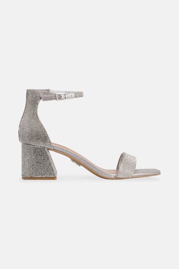 STEVE MADDEN Sandaletten 'Epix-R' silber
