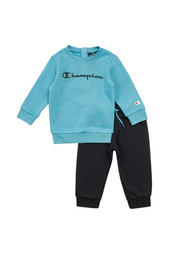 CHAMPION Set: Sweatshirt mit Sweatpants zweifarbig