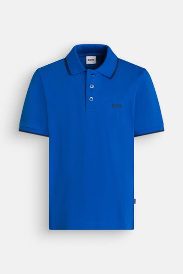 BOSS Polo-Shirt navy