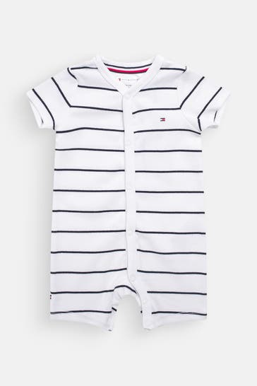 TOMMY HILFIGER Strampler gestreift