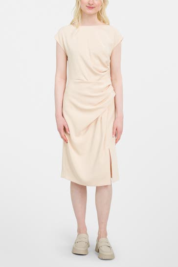 MARC CAIN Kleid creme