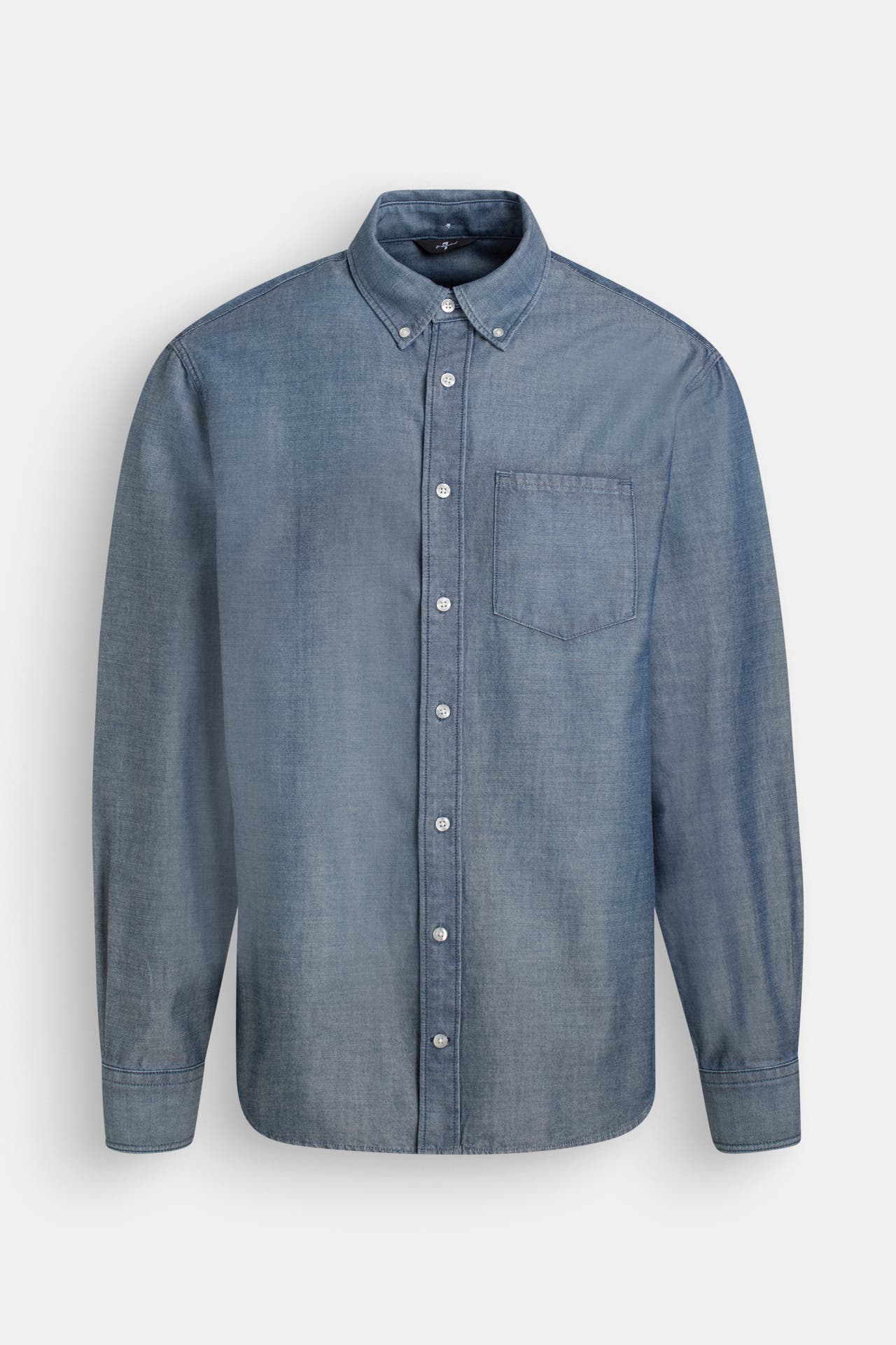 7 FOR ALL MANKIND Overshirt navy, Bild 1