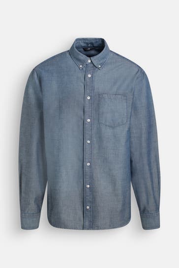 7 FOR ALL MANKIND Overshirt navy