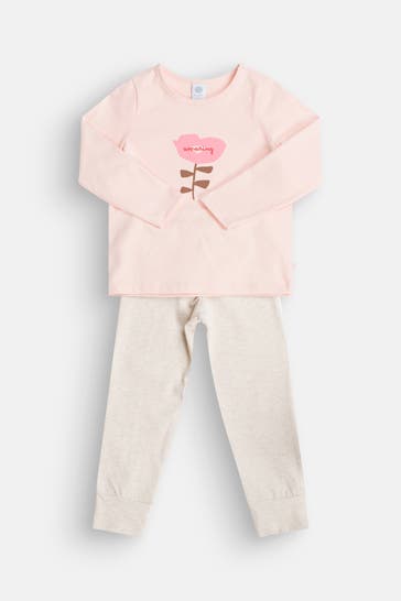 SANETTA Pyjama zweifarbig