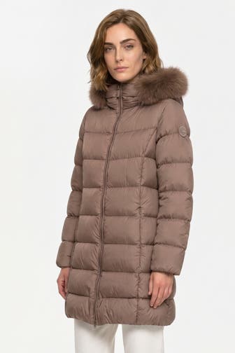 COLMAR Daunenjacke 'Giacca' taupe