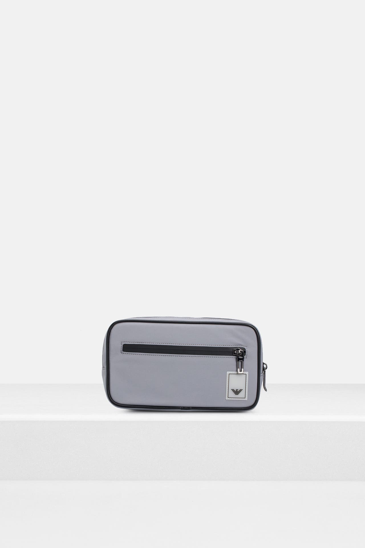 EMPORIO ARMANI Bauchtasche grau, Bild 1